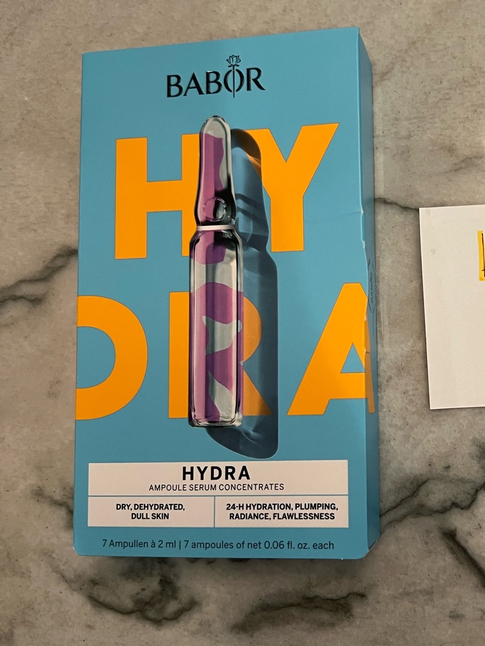 BABOR Hydra Ampoule Serum Concentrates